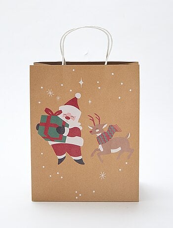 Sacchetto regalo in carta 'Natale'