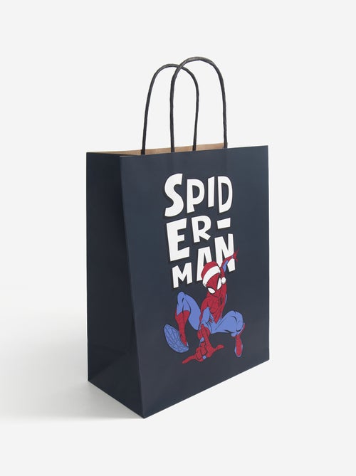 Sacchetto regalo in carta "Spider-Man" "Marvel" - Formato L - Kiabi