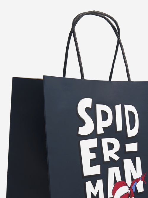 Sacchetto regalo in carta "Spider-Man" "Marvel" - Formato L - Kiabi