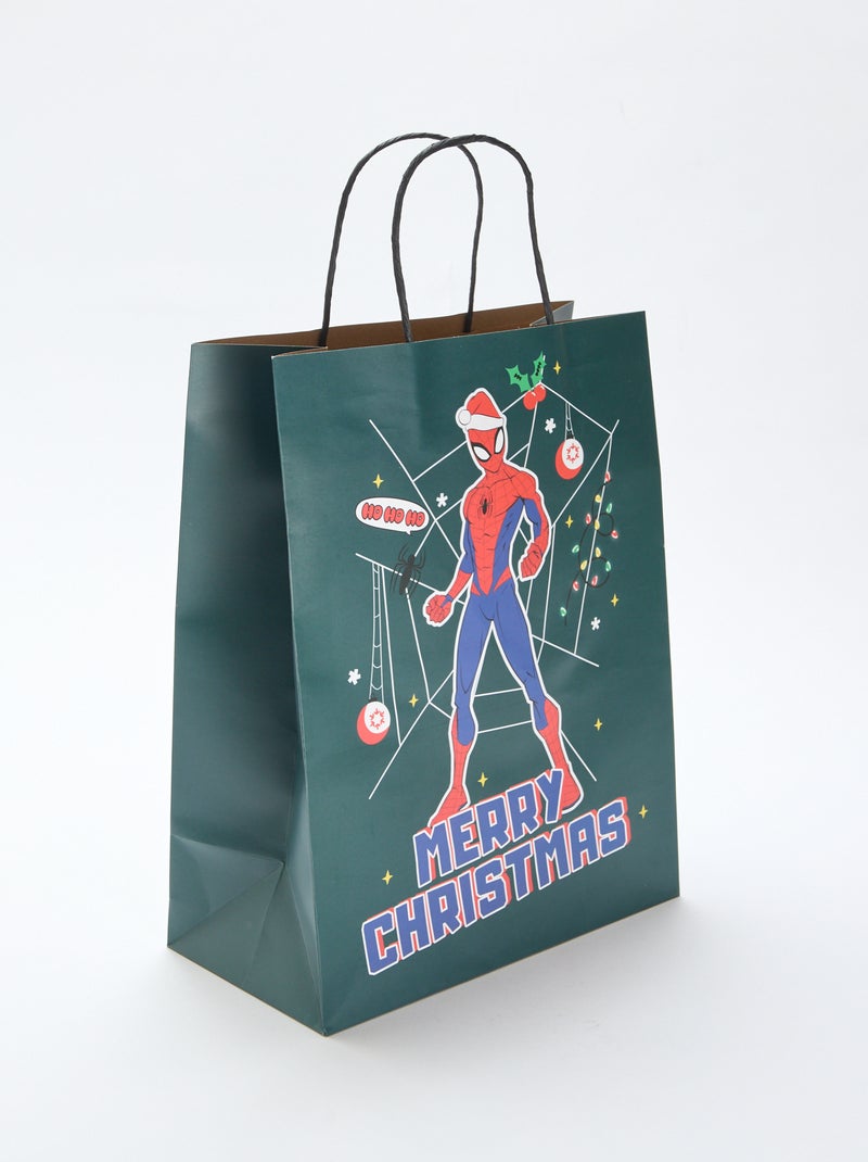 Sacchetto regalo 'Marvel' 32x24x13 cm Verde - Kiabi