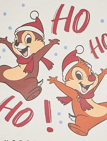 Sacchetto regalo Natale 'Disney' 32x24x13 cm circa