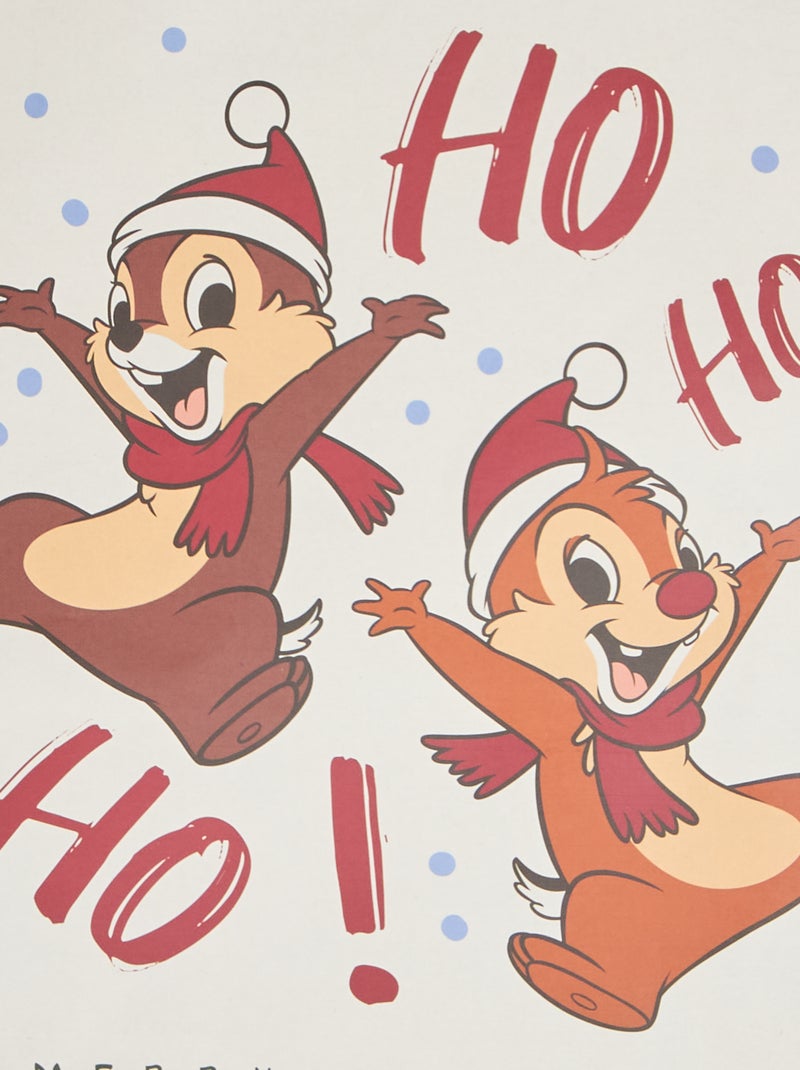 Sacchetto regalo Natale 'Disney' 32x24x13 cm circa Bianco - Kiabi