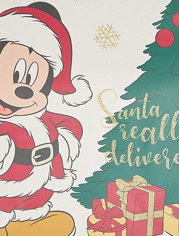 Sacchetto regalo Natale 'Disney' 32x24x13 cm circa