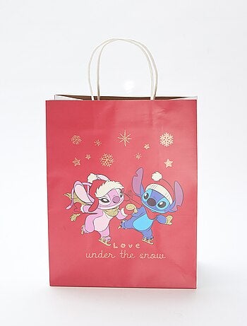 Sacchetto regalo Natale 'Disney' 32x24x13 cm circa
