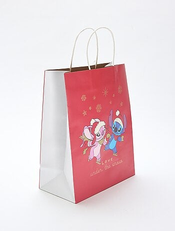 Sacchetto regalo Natale 'Disney' 32x24x13 cm circa