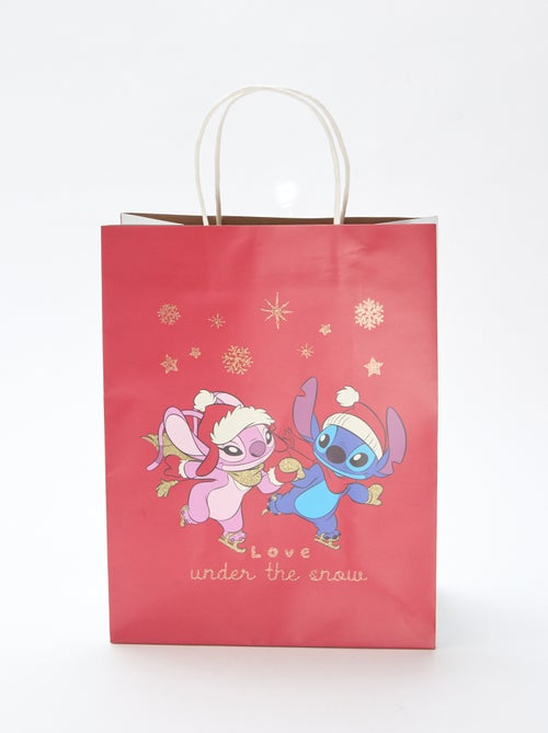 Sacchetto regalo Natale 'Disney' 32x24x13 cm circa - Kiabi