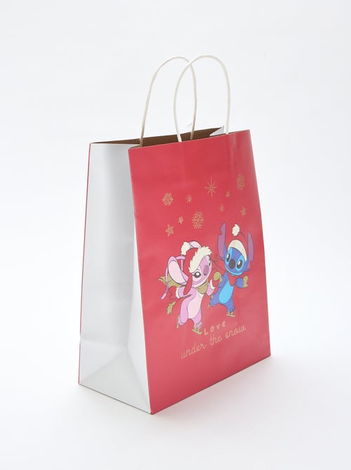 Sacchetto regalo Natale 'Disney' 32x24x13 cm circa - Kiabi