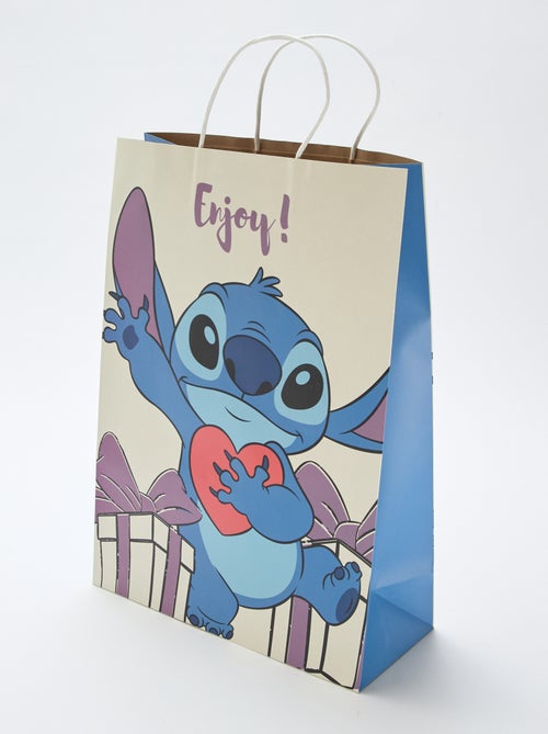 Sacchetto regalo 'Stitch' formato XL - Kiabi