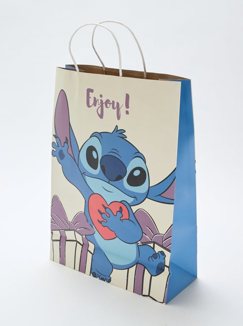 Sacchetto regalo 'Stitch' formato XL - Kiabi