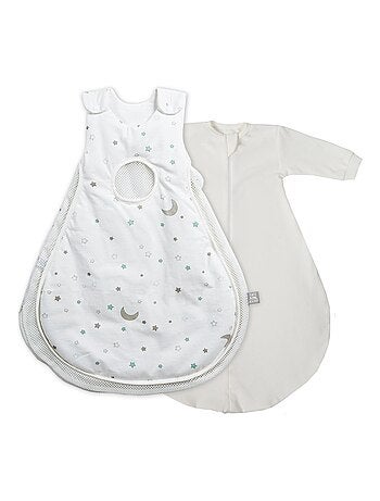 Sacchi nanna in cotone TOG 2 con motivo "Sternenzauber" "Roba safe asleep®