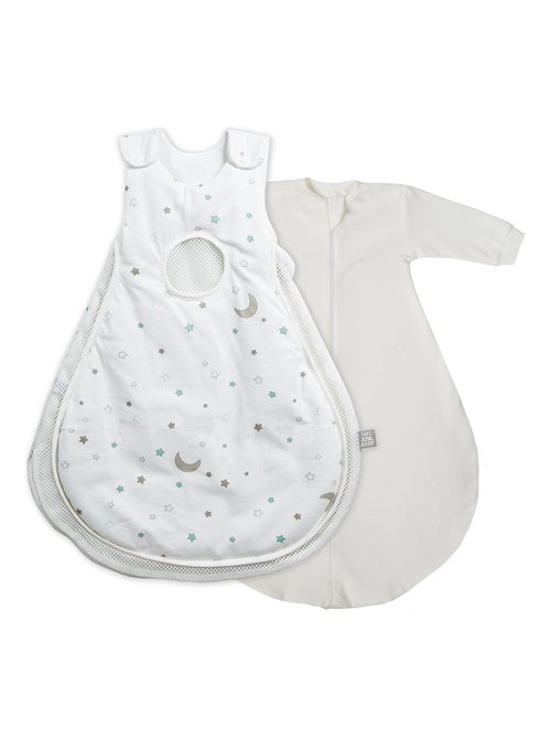 Sacchi nanna in cotone TOG 2 con motivo "Sternenzauber" "Roba safe asleep®" - Kiabi