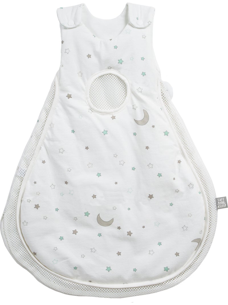 Sacchi nanna in cotone TOG 2 con motivo "Sternenzauber" "Roba safe asleep®" Bianco - Kiabi
