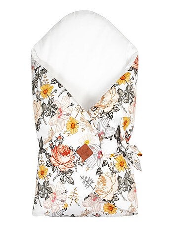 Sacco a pelo avvolgente scalabile in cotone, neo vintage | SEVIRA KIDS