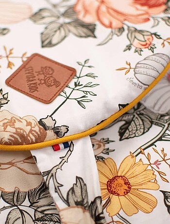 Sacco a pelo avvolgente scalabile in cotone, neo vintage | SEVIRA KIDS