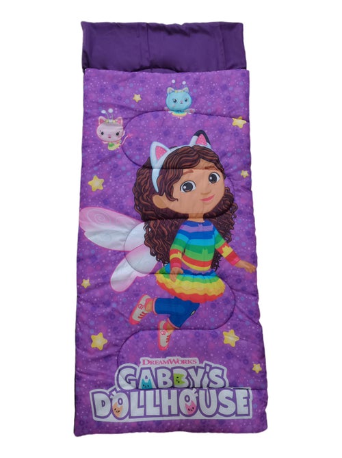 Sacco a Pelo Bambino Gabby e la Casa Magica, Letto di Riserva 165x70 cm - Kiabi Sacco a Pelo Bambino Gabby e la Casa Magica, Letto di Riserva 165x70 cm - Kiabi