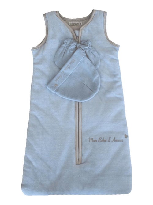 Sacco a pelo + cappello + guanti Les Chatounets - Kiabi