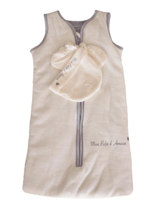 Sacco a pelo + cappello + guanti Les Chatounets - Kiabi