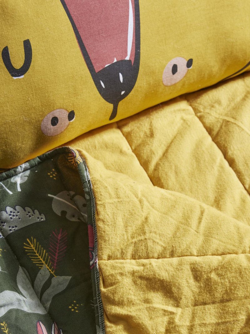 Sacco a pelo + cuscino 'jungle' KAKI - Kiabi