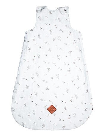 Sacco a pelo estivo in mussola di cotone - tog 0,5 melody | sevira kids | sevira kids