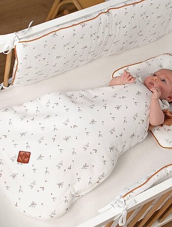 Sacco a pelo estivo in mussola di cotone - tog 0,5 melody | sevira kids | sevira kids