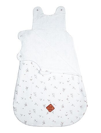 Sacco a pelo estivo in mussola di cotone - tog 0,5 melody | sevira kids | sevira kids
