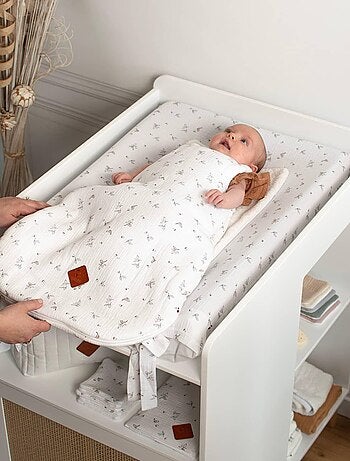 Sacco a pelo estivo in mussola di cotone - tog 0,5 melody | sevira kids | sevira kids
