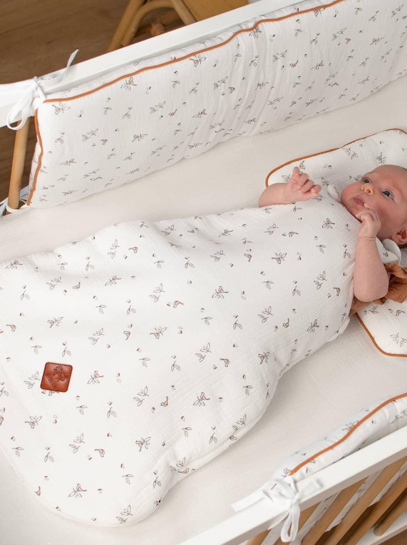 Sacco a pelo estivo in mussola di cotone - tog 0,5 melody | sevira kids | sevira kids Bianco - Kiabi