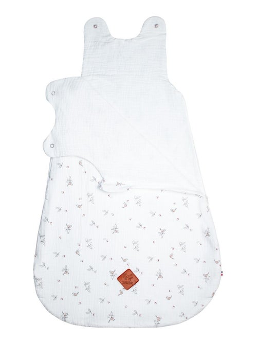 Sacco a pelo estivo in mussola di cotone - tog 0,5 melody | sevira kids | sevira kids - Kiabi
