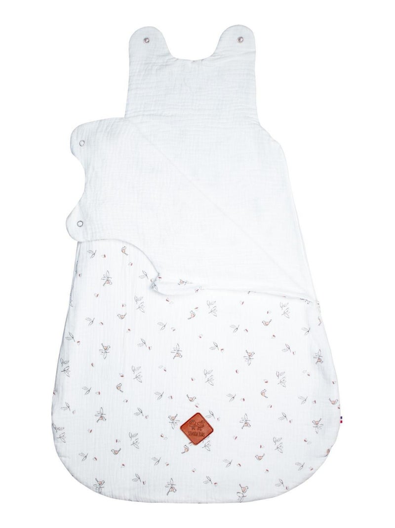 Sacco a pelo estivo in mussola di cotone - tog 0,5 melody | sevira kids | sevira kids Bianco - Kiabi