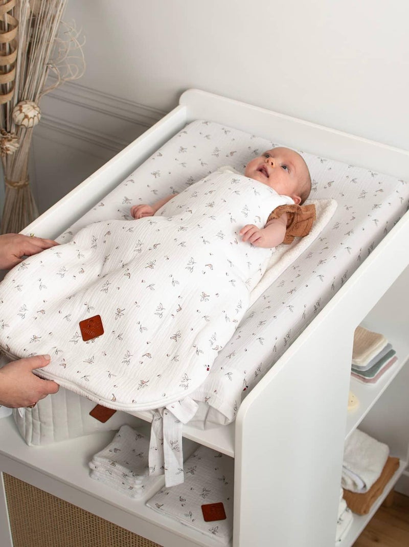 Sacco a pelo estivo in mussola di cotone - tog 0,5 melody | sevira kids | sevira kids Bianco - Kiabi