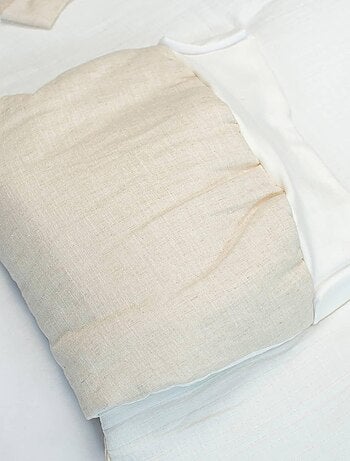 Sacco a pelo in evoluzione in lino | SEVIRA KIDS