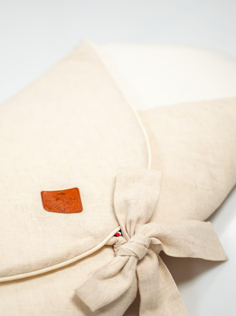 Sacco a pelo in evoluzione in lino | SEVIRA KIDS Beige - Kiabi