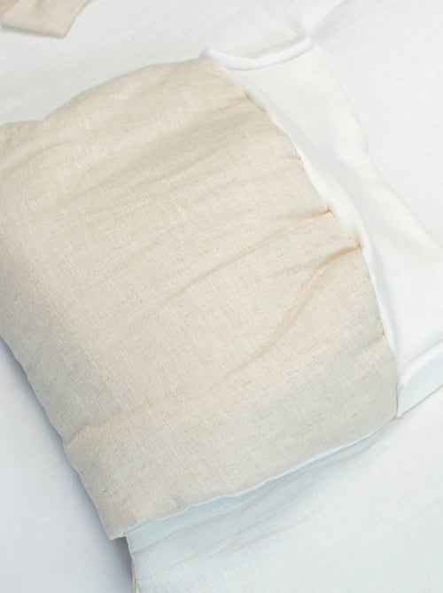 Sacco a pelo in evoluzione in lino | SEVIRA KIDS - Kiabi