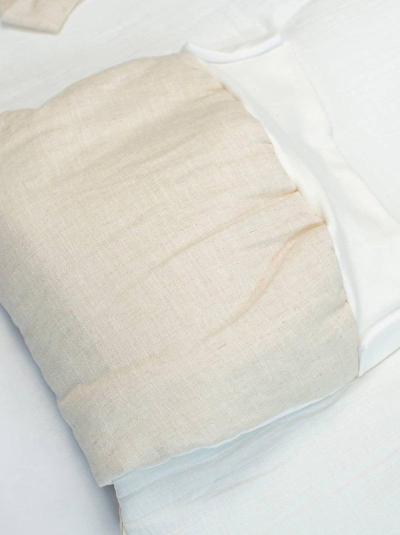 Sacco a pelo in evoluzione in lino | SEVIRA KIDS Beige - Kiabi