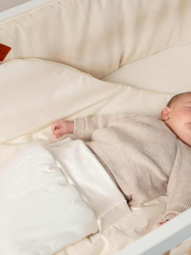 Sacco a pelo in evoluzione in lino | SEVIRA KIDS Beige - Kiabi