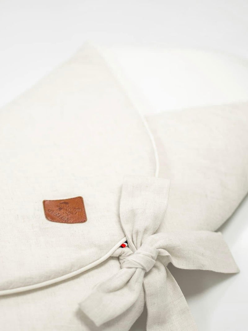 Sacco a pelo in evoluzione in lino | SEVIRA KIDS Ecru - Kiabi