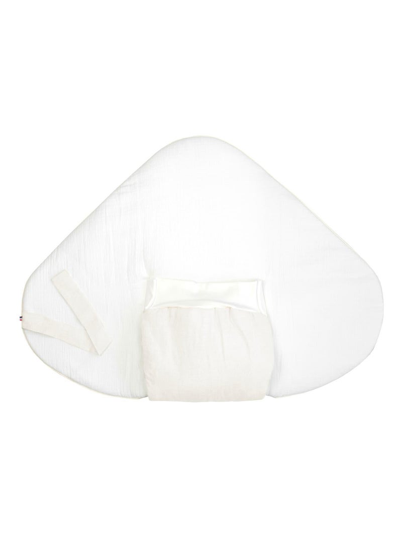 Sacco a pelo in evoluzione in lino | SEVIRA KIDS Ecru - Kiabi