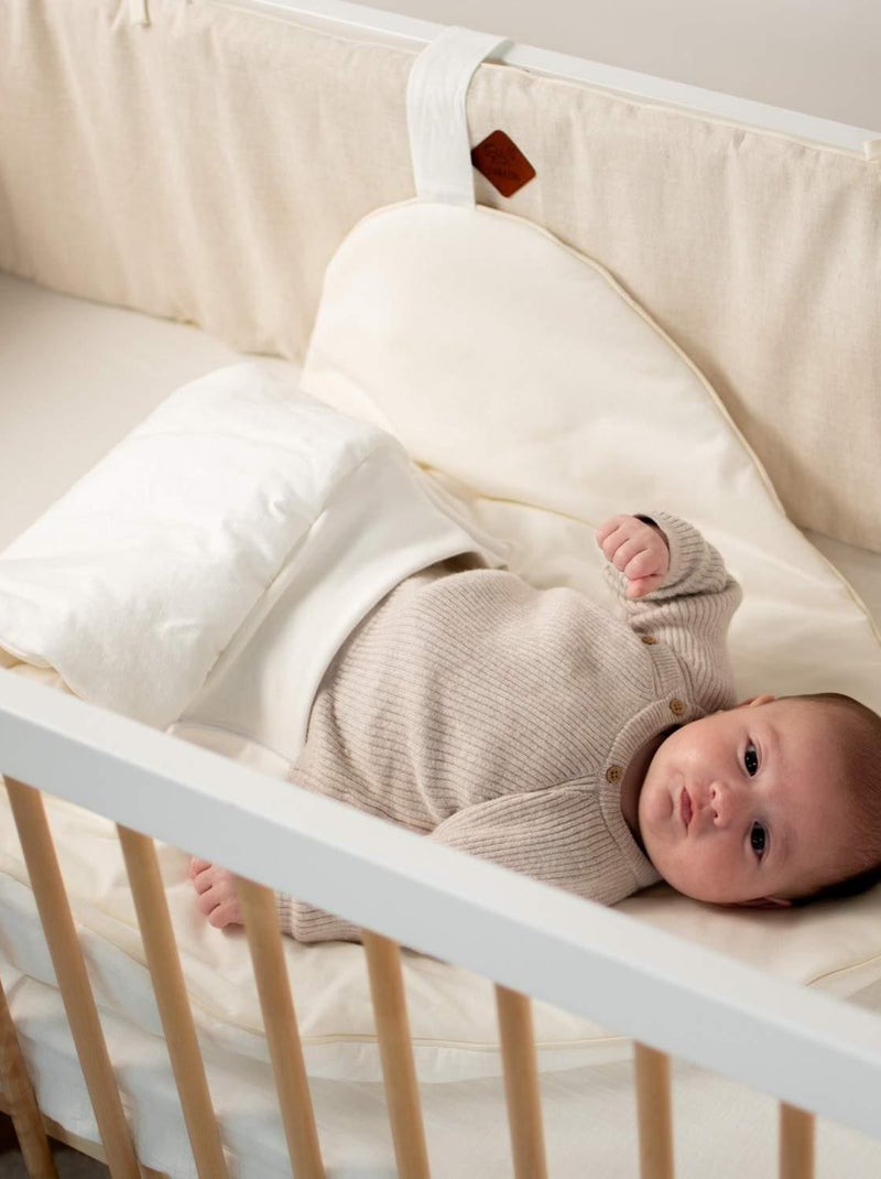 Sacco a pelo in evoluzione in lino | SEVIRA KIDS Ecru - Kiabi