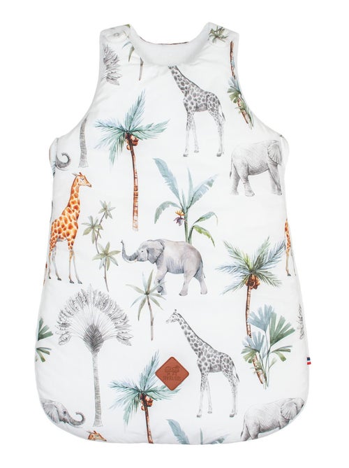 Sacco a pelo in satin di cotone senza maniche tog 2, collezione safari | sevira kids | sevira kids - Kiabi Sacco a pelo in satin di cotone senza maniche tog 2, collezione safari | sevira kids | sevira kids - Kiabi
