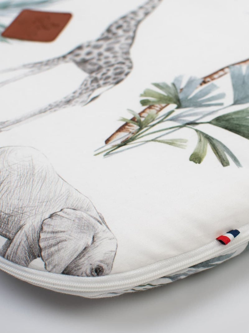 Sacco a pelo in satin di cotone senza maniche tog 2, collezione safari | sevira kids | sevira kids Verde acqua - Kiabi