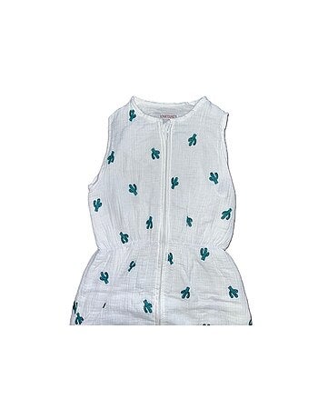 Sacco a pelo leggero in mussola "CACTUS" LES CHATOUNETS