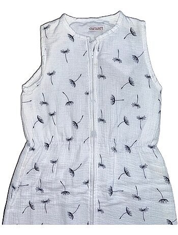 Sacco a pelo leggero in mussola "LOTUS" LES CHATOUNETS