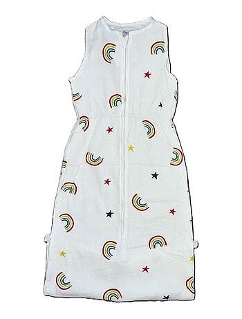 Sacco a pelo leggero in mussola "RAINBOW" Les Chatounets