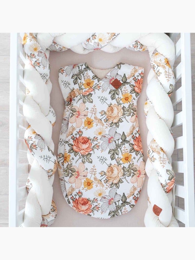 Sacco a pelo leggero kimono, néo vintage | sevira kids | sevira kids Arancione - Kiabi