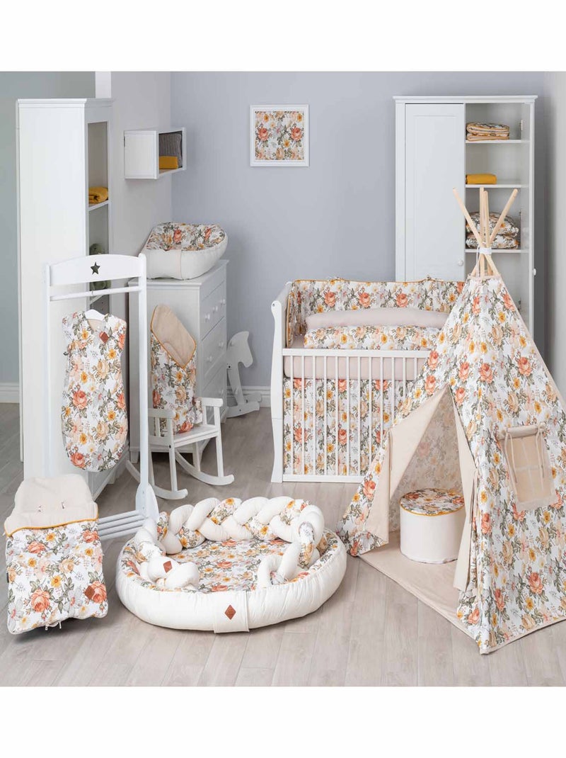 Sacco a pelo leggero kimono, néo vintage | sevira kids | sevira kids Arancione - Kiabi