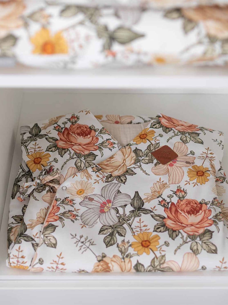 Sacco a pelo leggero kimono, néo vintage | sevira kids | sevira kids Arancione - Kiabi