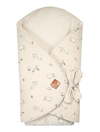 Sacco a pelo per neonati in cotone, eden | SEVIRA KIDS
