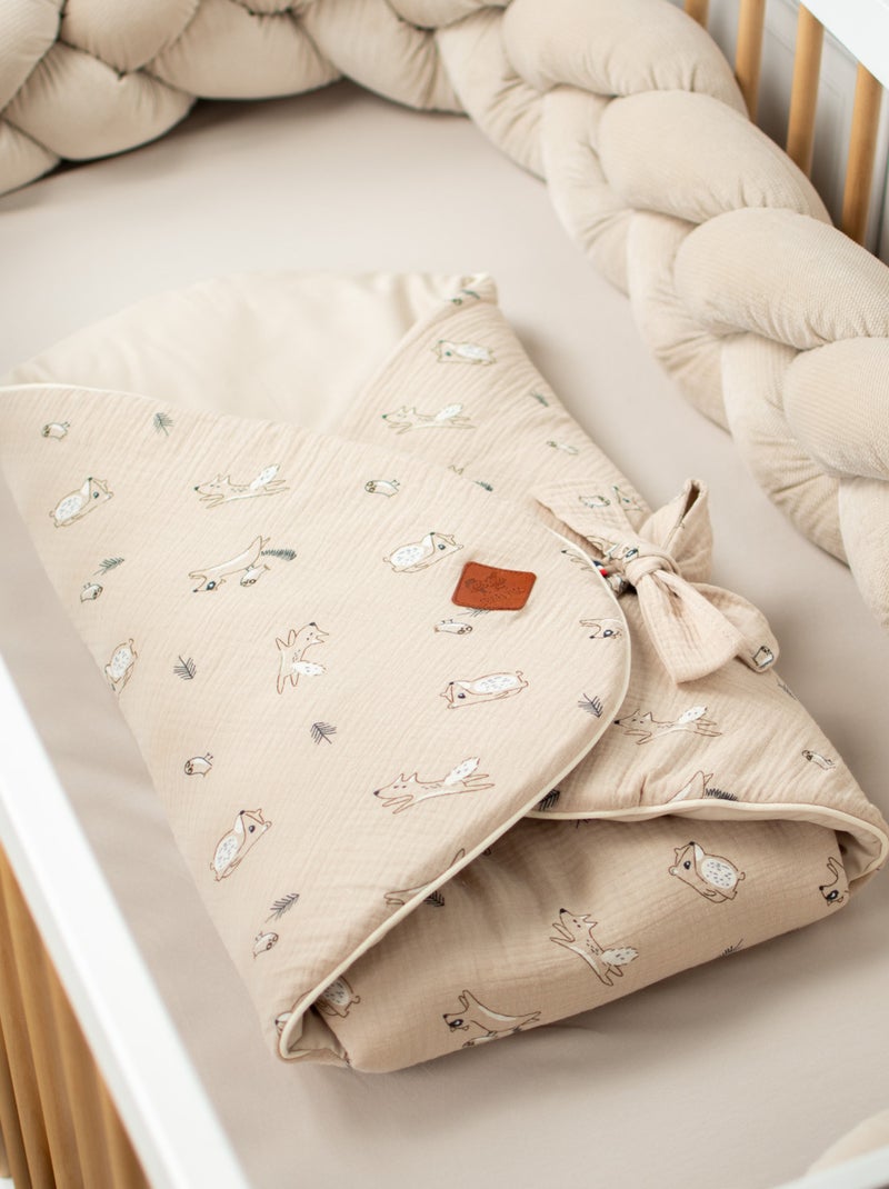 Sacco a pelo per neonati in cotone, eden | SEVIRA KIDS Beige - Kiabi