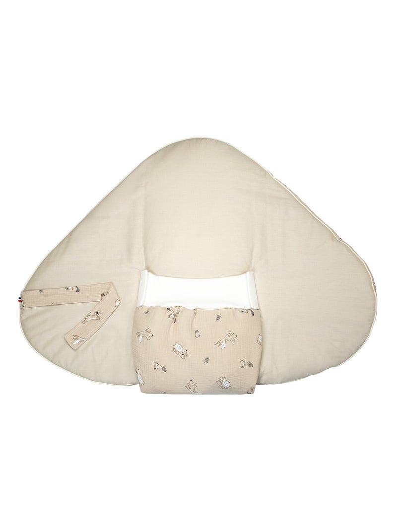 Sacco a pelo per neonati in cotone, eden | SEVIRA KIDS Beige - Kiabi