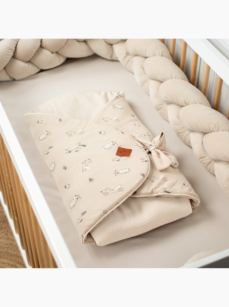 Sacco a pelo per neonati in cotone, eden | sevira kids | sevira kids Beige - Kiabi